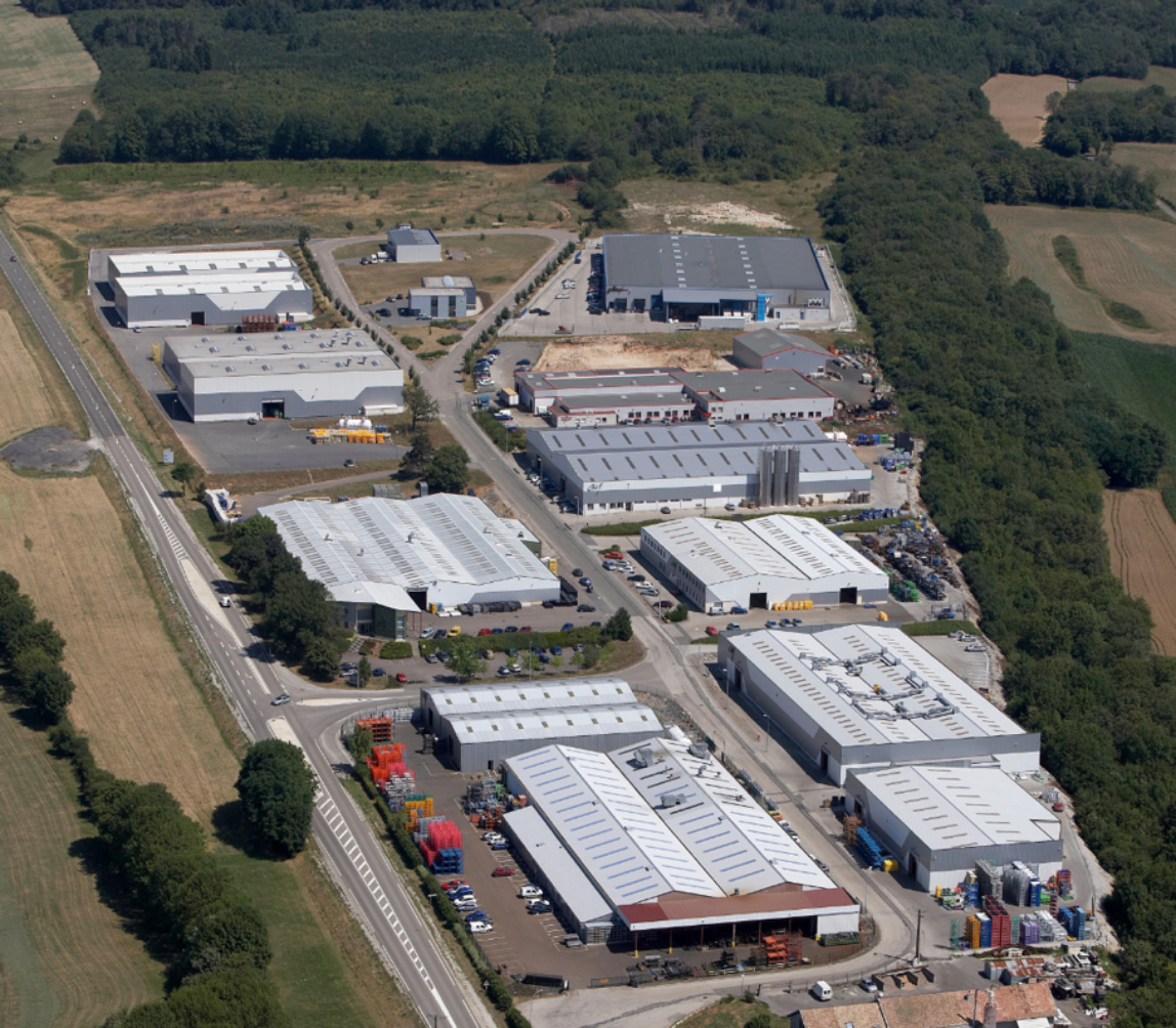 Nos sites de production à Autechaux Baume-les-Dames 