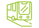 <p>Parfaite connaissance<br />
des réseaux de transports<br />
urbains & interurbains</p>
